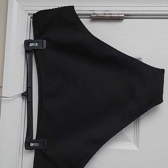 NWB SHEIN Plus Textured Bikini Set V Wired Bra Top & High Waisted 2 Piece - Picture 11 of 16